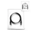 ACT AC7451 USB4 40Gbps cablu de conexiune C male - C male 0.8m Certificat USB-IF Negru
