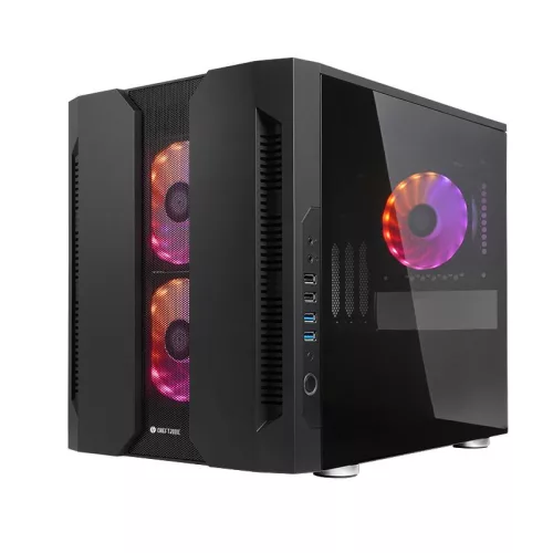 Chieftec Chieftronic M2 Gaming Window Fekete
