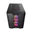Chieftec Chieftronic M2 Gaming Window Fekete