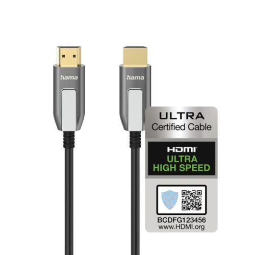 Hama FIC ULTRA HIGH SPEED HDMI CABLE 8K Ultra HD 10m Negru
