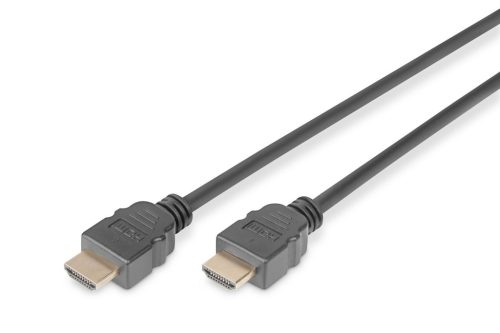 Digitus HDMI Cablu de conectare de mare viteză Tip A 4K 3m Negru