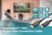 Digitus DisplayPort AOC Cablu hibrid din fibră optică UHD 8K 15m Negru