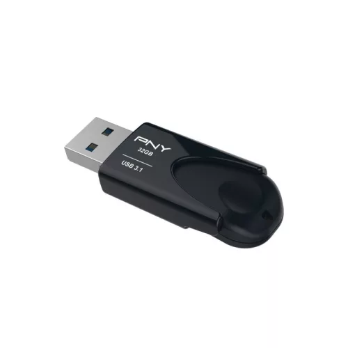 PNY 32GB Attaché 4 Flash Drive USB3.1 Negru