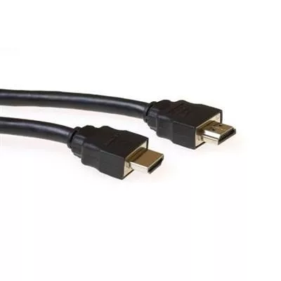 ACT HDMI High Speed v2.0 cu bloc RF Cablu HDMI-A male către HDMI-A male 1m Negru