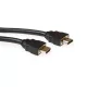 ACT HDMI High Speed v2.0 cu bloc RF Cablu HDMI-A male către HDMI-A male 1m Negru