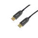 EQuip DisplayPort 1.4 8K/60Hz cablu optic activ 20m negru