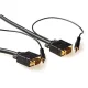 ACT Cablu de conectare VGA + Audio de înaltă performanță mascul-mal 3m Negru