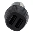 Avax CC301B CARLY 12W Încărcător auto negru