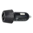 Avax CC301B CARLY 12W Încărcător auto negru