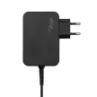 Akyga AK-ND-81 5-20V / 3-3.25A 65W USB-C Power Delivery 3.0 GaN cablu 1.8m Negru