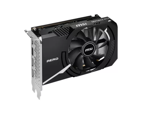 Msi RTX3060 TI AERO ITX 8GB OC (LHR) (használt, 1 hó jótállás)