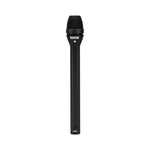 Rode Reporter Handheld Interview Microphone Fekete