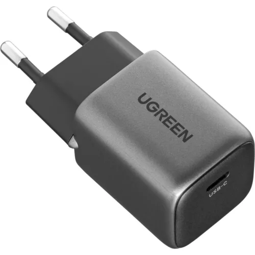 UGREEN Nexode Mini 30W PD GaN Tech încărcător negru