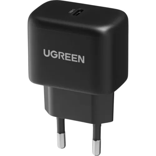 UGREEN Încărcător de perete USB-C 25W PD negru