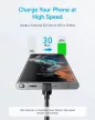 ANKER 322 Cablu USB-C la USB-C 1,8 m Negru
