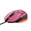 Trust GXT109P Felox Gaming Egér Pink