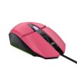 Trust GXT109P Felox Gaming Egér Pink