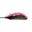 Trust GXT109P Felox Gaming Egér Pink