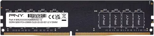 PNY 8GB DDR4 3200MHz Fekete