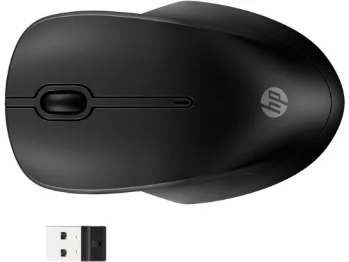 HP 255 Wireless Dual Egér Fekete
