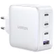 UGREEN USB-A+3xUSB-C 100W GaN Tech Fast Wall Charger EU Alb