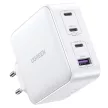 UGREEN USB-A+3xUSB-C 100W GaN Tech Fast Wall Charger EU Alb
