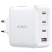 UGREEN USB-A+3xUSB-C 100W GaN Tech Fast Wall Charger EU Alb