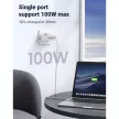UGREEN USB-A+3xUSB-C 100W GaN Tech Fast Wall Charger EU Alb
