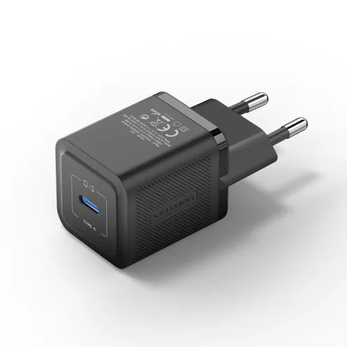 Vention Încărcător USB-C cu 1 port negru