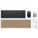Lenovo Essential Gen2 Wireless Billentyűzet Combo Fekete HU