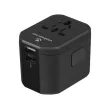 Volkano încărcător universal de călătorie negru