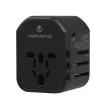 Volkano încărcător universal de călătorie negru