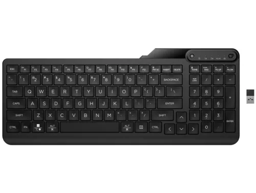 HP 475 Dual-Mode Wireless Bluetooth Billentyűzet Fekete HU