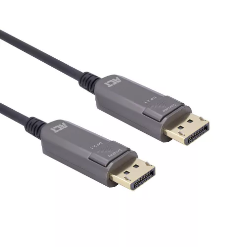 ACT 8K DisplayPort Active Optical Cable male/male 20m Negru