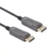 ACT 8K DisplayPort Active Optical Cable male/male 20m Negru