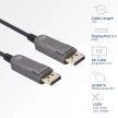 ACT 8K DisplayPort Active Optical Cable male/male 20m Negru