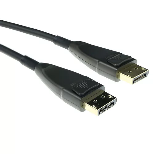 ACT DisplayPort Active Optical Cable DisplayPort male to DisplayPort male 10m Negru