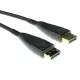 ACT DisplayPort Active Optical Cable DisplayPort male to DisplayPort male 10m Negru