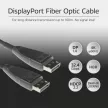 ACT DisplayPort Active Optical Cable DisplayPort male to DisplayPort male 10m Negru