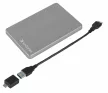 Verbatim 2TB 2.5" USB3.2 Store "n" Go Alu Slim Space Grey
