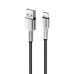 ColorWay USB-A către Apple Lightning (cap metalic) 2.4A 1m Negru