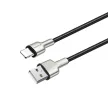 ColorWay USB-A către Apple Lightning (cap metalic) 2.4A 1m Negru