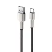 ColorWay USB-A către Apple Lightning (cap metalic) 2.4A 1m Negru