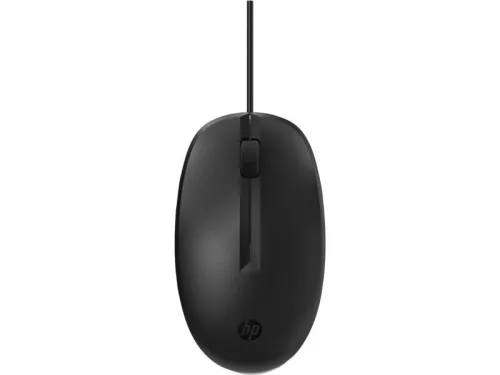 HP 125 Wired Egér Fekete
