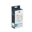RivaCase RivaPower PS4102 WD4 EU Wall Charger PD20W + QC3.0, USB-A + USB-C, cu cablu USB-C/USB-C Alb