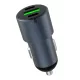 Dviced Încărcător auto triplu USB 60W Gri