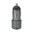 Dviced Încărcător auto triplu USB 60W Gri