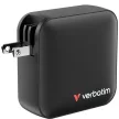 Verbatim Mini GaN Încărcător de perete 165W 4 porturi Negru