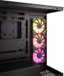 Corsair 3500X ARGB Tempered Glass Fekete