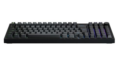 Avax GM03 RGB Gaming Billentyűzet Fekete HU